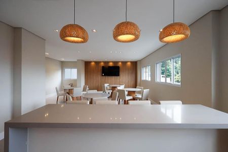 Studio para alugar com 27m², 1 quarto e sem vaga Studio para alugar com 27m², 1 quarto e sem vagaÁrea comum - Salão de festas