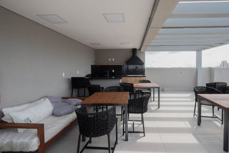 Studio para alugar com 27m², 1 quarto e sem vaga Studio para alugar com 27m², 1 quarto e sem vagaÁrea comum - Churrasqueira