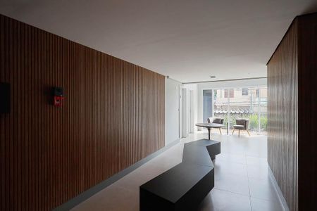 Studio para alugar com 27m², 1 quarto e sem vaga Studio para alugar com 27m², 1 quarto e sem vagaHall