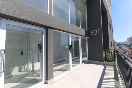 Studio para alugar com 27m², 1 quarto e sem vaga Studio para alugar com 27m², 1 quarto e sem vagaFachada