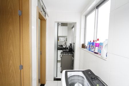 Área de Serviço de apartamento à venda com 2 quartos, 80m² em Buritis, Belo Horizonte