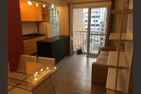 Apartamento à venda com 37m², 1 quarto e 1 vaga