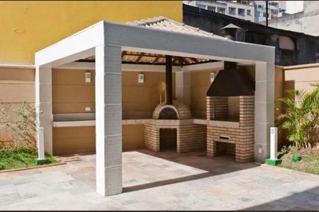 Apartamento à venda com 37m², 1 quarto e 1 vaga