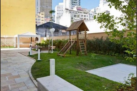 Apartamento à venda com 37m², 1 quarto e 1 vaga