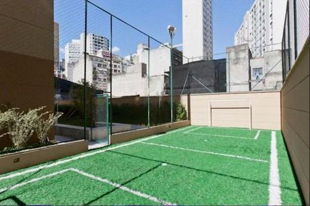 Apartamento à venda com 37m², 1 quarto e 1 vaga