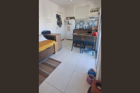 Sala de apartamento para alugar com 1 quarto, 28m² em Liberdade, São Paulo