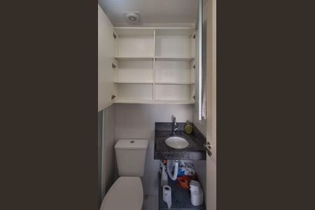 Apartamento para alugar com 28m², 1 quarto e sem vaga Apartamento para alugar com 28m², 1 quarto e sem vagaBanheiro