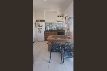 Cozinha de apartamento para alugar com 1 quarto, 28m² em Liberdade, São Paulo