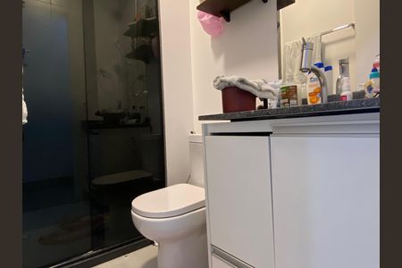 Apartamento para alugar com 74m², 3 quartos e 1 vaga Apartamento para alugar com 74m², 3 quartos e 1 vagaBanheiro