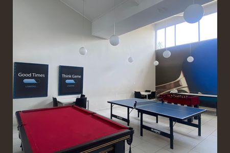 Apartamento para alugar com 74m², 3 quartos e 1 vaga Apartamento para alugar com 74m², 3 quartos e 1 vagaÁrea comum - Salão de Jogos