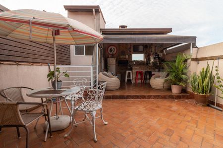 Área de Lazer de casa à venda com 3 quartos, 125m² em Jardim Rosa Maria, São Paulo