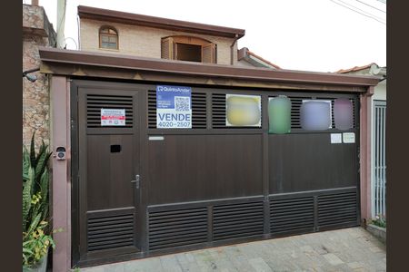 Fachada de casa à venda com 3 quartos, 125m² em Jardim Rosa Maria, São Paulo