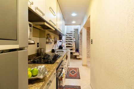 Cozinha de casa à venda com 3 quartos, 125m² em Jardim Rosa Maria, São Paulo