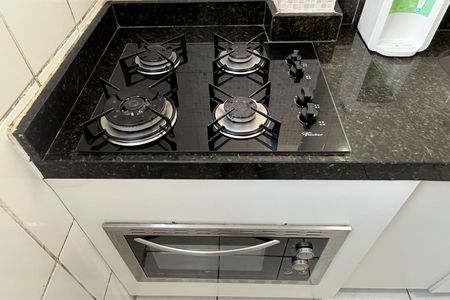 Apartamento para alugar com 34m², 1 quarto e 1 vagaCozinha e Área de Serviço