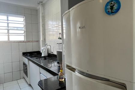 Apartamento para alugar com 34m², 1 quarto e 1 vagaCozinha e Área de Serviço