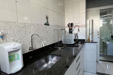 Apartamento para alugar com 34m², 1 quarto e 1 vagaCozinha e Área de Serviço