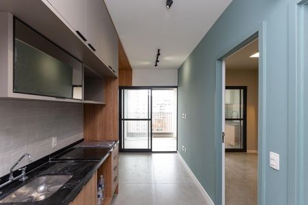 Studio para alugar com 42m², 1 quarto e 1 vagaCozinha Americana