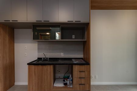 Studio para alugar com 42m², 1 quarto e 1 vagaCozinha Americana