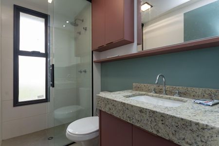 Studio para alugar com 42m², 1 quarto e 1 vagaBanheiro Social
