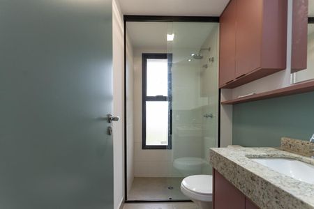 Studio para alugar com 42m², 1 quarto e 1 vagaBanheiro Social