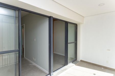 Studio para alugar com 42m², 1 quarto e 1 vagaVaranda