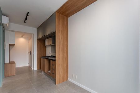 Studio para alugar com 42m², 1 quarto e 1 vagaSala