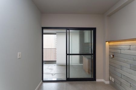 Studio para alugar com 42m², 1 quarto e 1 vagaQuarto