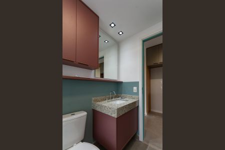 Studio para alugar com 42m², 1 quarto e 1 vagaBanheiro Social