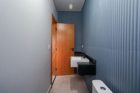 Casa à venda com 219m², 3 quartos e 4 vagas Casa à venda com 219m², 3 quartos e 4 vagasBanheiro da Suíte 3