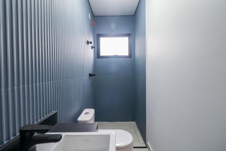 Casa à venda com 219m², 3 quartos e 4 vagas Casa à venda com 219m², 3 quartos e 4 vagasBanheiro da Suíte 3
