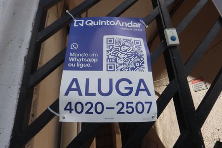 Casa para alugar com 45m², 1 quarto e sem vagaPlaca