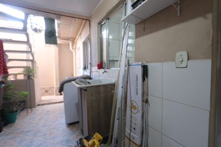 Casa para alugar com 45m², 1 quarto e sem vagaLavanderia
