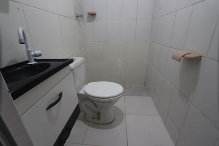 Casa para alugar com 45m², 1 quarto e sem vagaBanheiro da Suíte