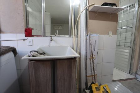 Casa para alugar com 45m², 1 quarto e sem vagaLavanderia