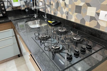 Apartamento para alugar com 50m², 1 quarto e sem vagaCozinha e Área de Serviço