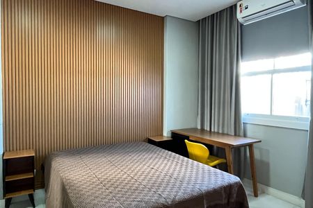Quarto  de apartamento para alugar com 1 quarto, 50m² em Gonzaga, Santos