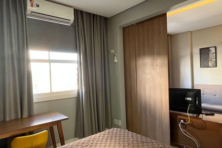 Quarto  de apartamento para alugar com 1 quarto, 50m² em Gonzaga, Santos