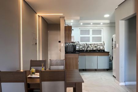 Apartamento para alugar com 50m², 1 quarto e sem vagaCozinha e Área de Serviço