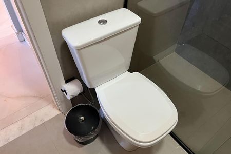 Apartamento para alugar com 50m², 1 quarto e sem vagaBanheiro
