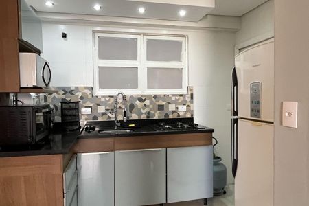 Apartamento para alugar com 50m², 1 quarto e sem vagaCozinha e Área de Serviço