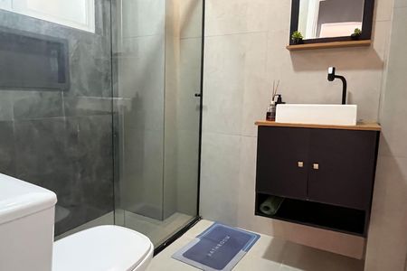 Apartamento para alugar com 50m², 1 quarto e sem vagaBanheiro