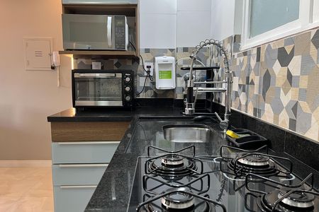 Apartamento para alugar com 50m², 1 quarto e sem vagaCozinha e Área de Serviço