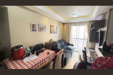 Sala de apartamento à venda com 2 quartos, 50m² em Parque Erasmo Assunção, Santo André