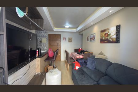 Sala de apartamento à venda com 2 quartos, 50m² em Parque Erasmo Assunção, Santo André