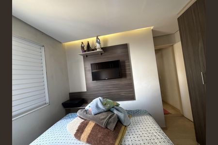 Quarto 2 de apartamento à venda com 2 quartos, 50m² em Parque Erasmo Assunção, Santo André