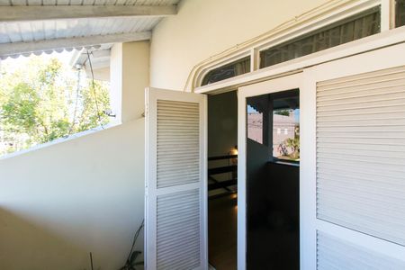 Varanda da Sala 2 de casa à venda com 3 quartos, 247m² em Estância Velha, Canoas