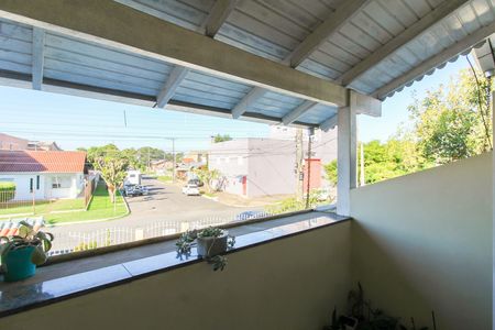 Varanda da Sala 2 de casa à venda com 3 quartos, 247m² em Estância Velha, Canoas