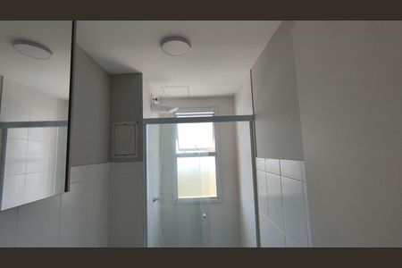 Banheiro de apartamento para alugar com 2 quartos, 55m² em Parque Imperial, Ferraz de Vasconcelos