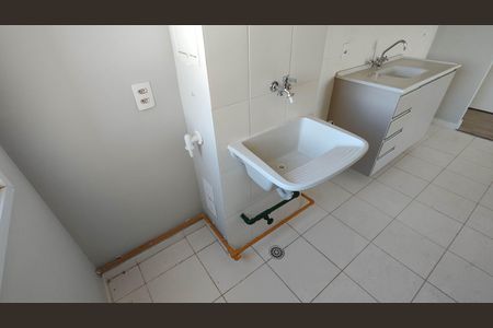 Apartamento para alugar com 55m², 2 quartos e 1 vaga Apartamento para alugar com 55m², 2 quartos e 1 vagaCozinha e Área de Serviço