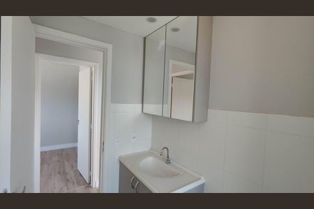 Banheiro de apartamento para alugar com 2 quartos, 55m² em Parque Imperial, Ferraz de Vasconcelos